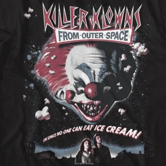Killer Klowns From Outer Space Lightweight Shirt - Picture 2 of 2